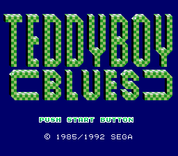 Teddy Boy Blues Screenshot