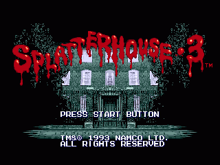 Splatterhouse 3 Screenshot