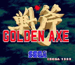 Golden Axe Screenshot