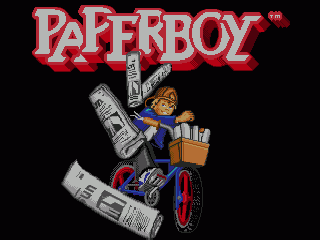 Paperboy Screenshot