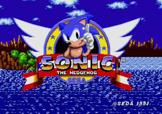 Sonic the Hedgehog Screenshot
