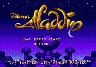 Disney’s Aladdin Screenshot