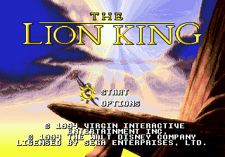 The Lion King Screenshot