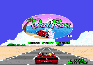 OutRun Screenshot