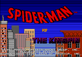 Spider-Man Vs. the Kingpin Screenshot
