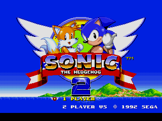 Sonic the Hedgehog 2 Screenshot