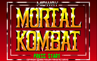 Mortal Kombat Screenshot