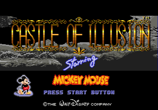 Castle of Illusion starring Mickey Mouse Screenshot