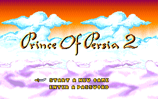 Prince of Persia 2: The Shadow & The Flame Screenshot