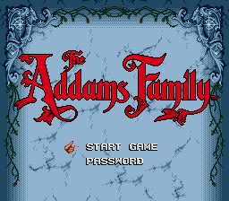 The Addams Family Screenshot