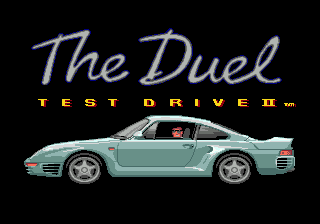Test Drive II: The Duel Screenshot