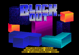 Blockout Screenshot