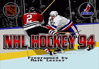NHL ’94 Screenshot