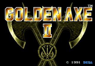 Golden Axe II Screenshot