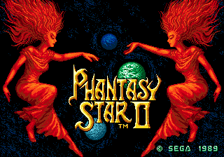 Phantasy Star II Screenshot