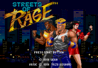 Streets of Rage Screenshot
