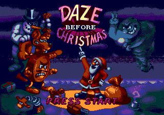 Daze Before Christmas Screenshot