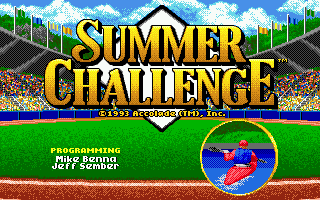The Games: Summer Challenge Screenshot