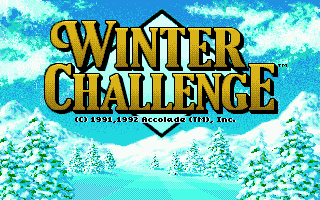 The Games: Winter Challenge Screenshot
