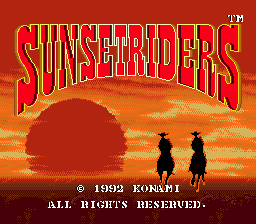 Sunset Riders Screenshot