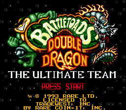 Battletoads & Double Dragon Screenshot