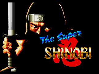 The Revenge of Shinobi Screenshot
