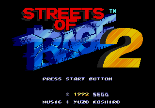Streets of Rage 2 Screenshot