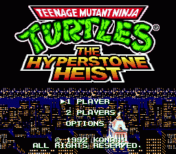 Teenage Mutant Ninja Turtles: The HyperStone Heist Screenshot