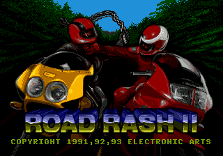 Road Rash II Screenshot