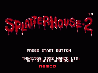 Splatterhouse 2 Screenshot