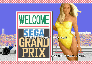 Super Monaco GP Screenshot