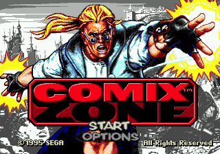 Comix Zone Screenshot