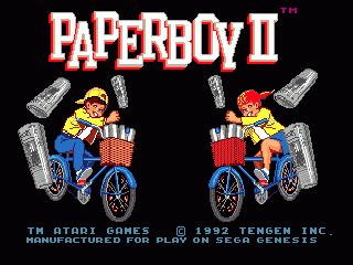 Paperboy 2 Screenshot