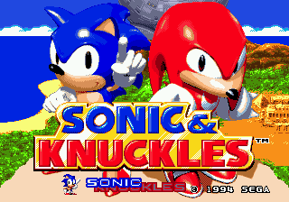 Sonic and Knuckles Screenshot