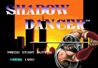 Shadow Dancer: The Secret of Shinobi Screenshot