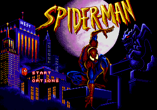 Spider-Man: The Animated Series Screenshot