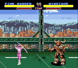 Mighty Morphin Power Rangers Screenshot