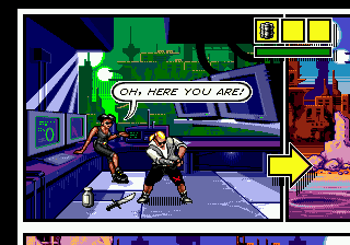 Comix Zone Screenshot