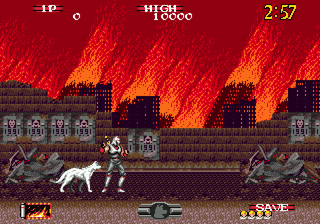 Shadow Dancer: The Secret of Shinobi Screenshot