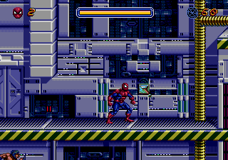 Spider-Man: The Animated Series Screenshot