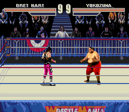 WWF WrestleMania: The Arcade Game Screenshot