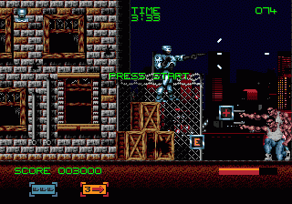 RoboCop 3 Screenshot