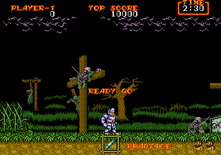 Ghouls ’N Ghosts Screenshot