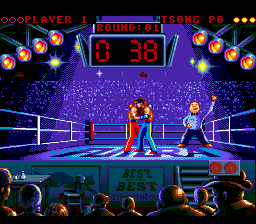 Best of the Best Championship Karate Screenshot