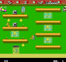 Flicky Screenshot