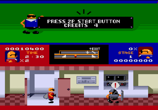 Bonanza Bros. Screenshot
