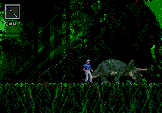 Jurassic Park Screenshot