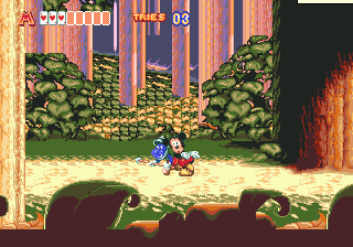 World of Illusion Starring Mickey Mouse and Donald Duck Screenshot