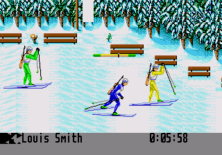 Winter Olympics: Lillehammer ’94 Screenshot