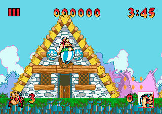 Astérix and the Great Rescue Screenshot